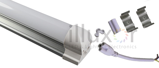 illuxor LED PIR Tube Light